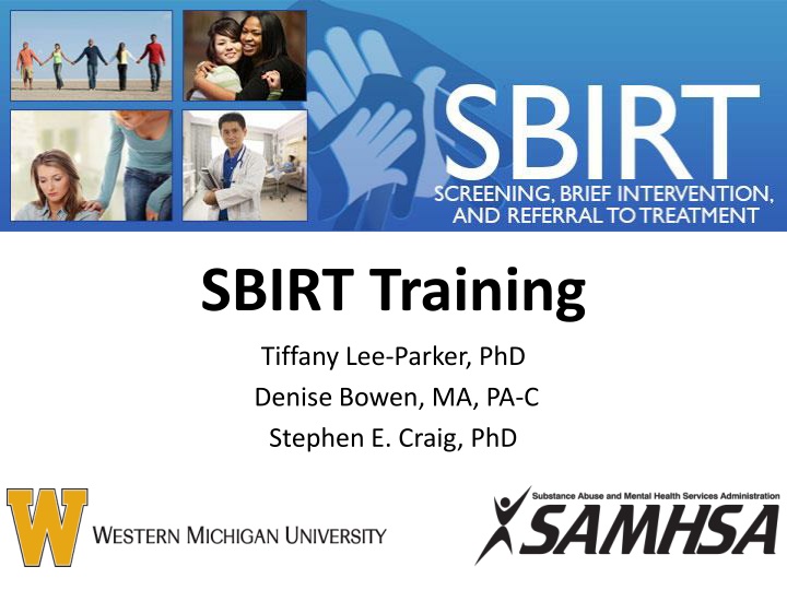 sbirt training