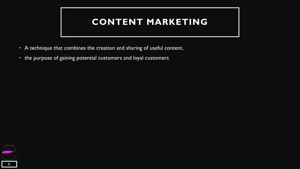 content marketing