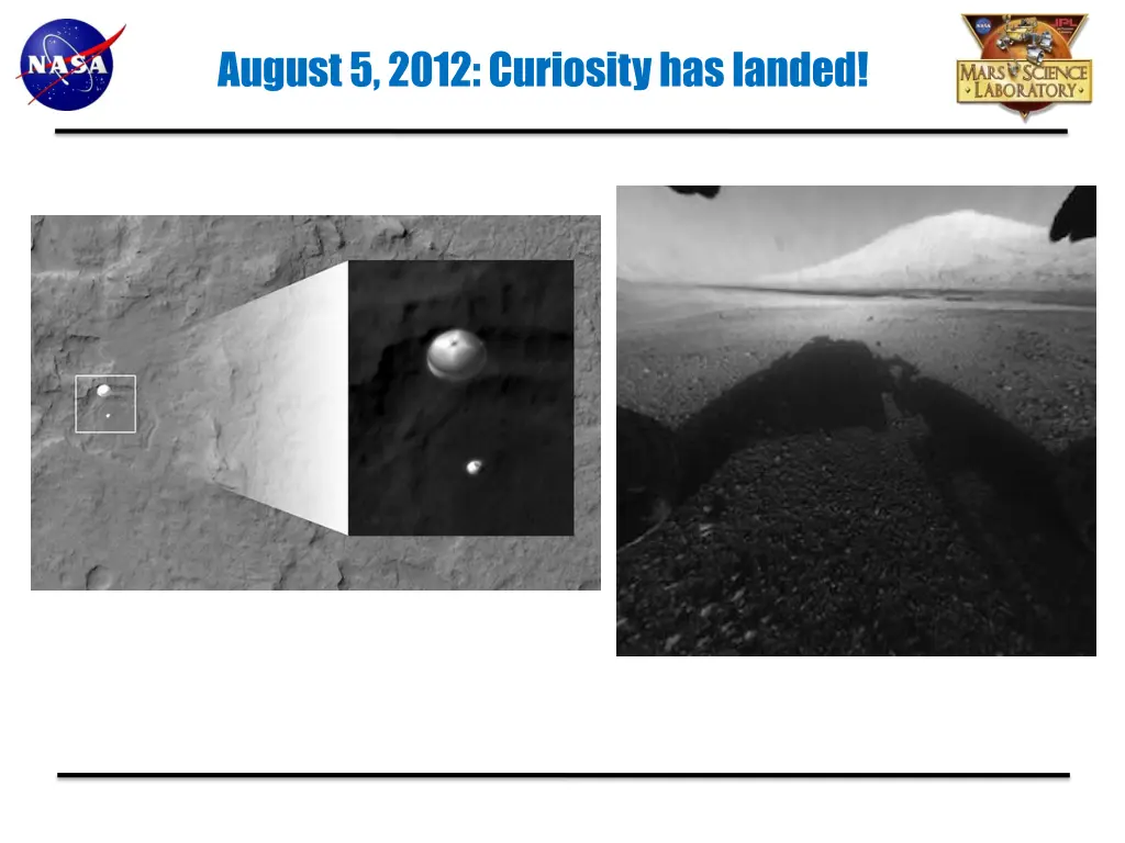 august 5 2012 curiosity has landed