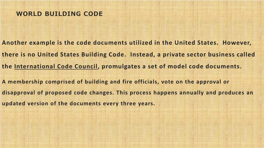 world building code 5