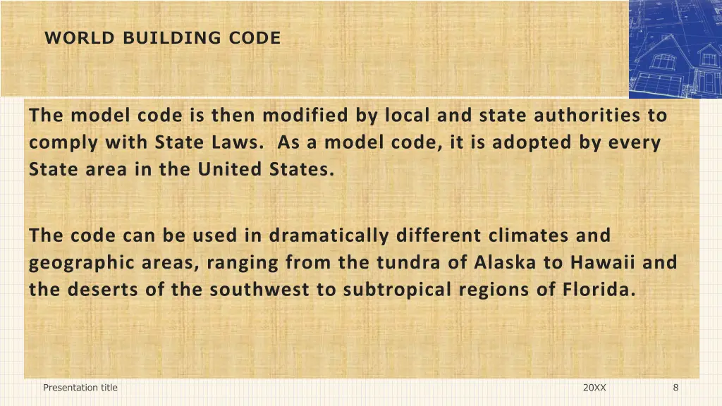 world building code 6