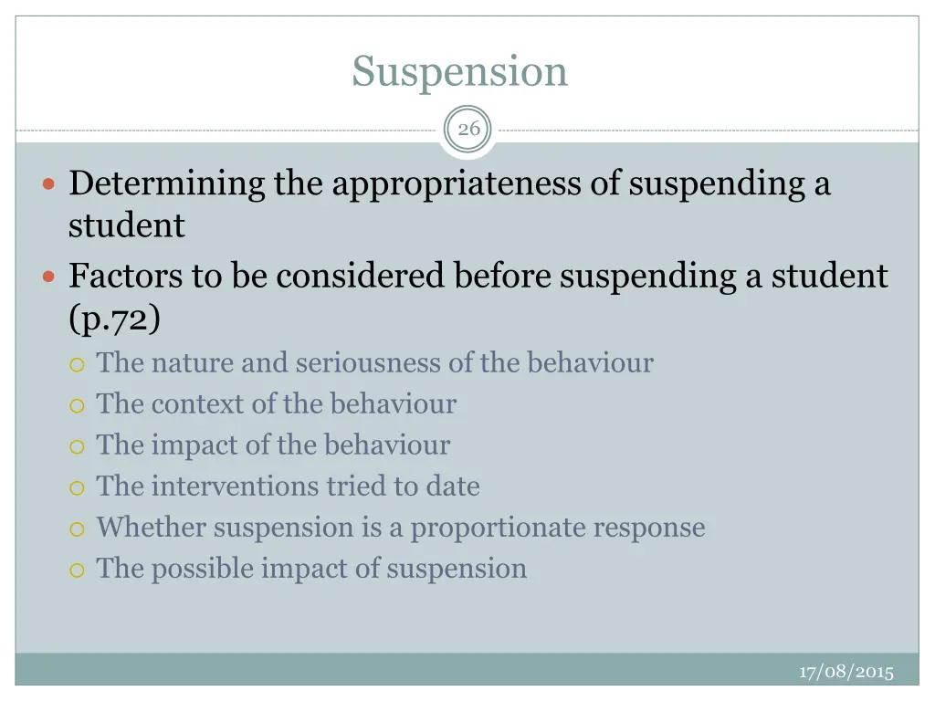 suspension 1