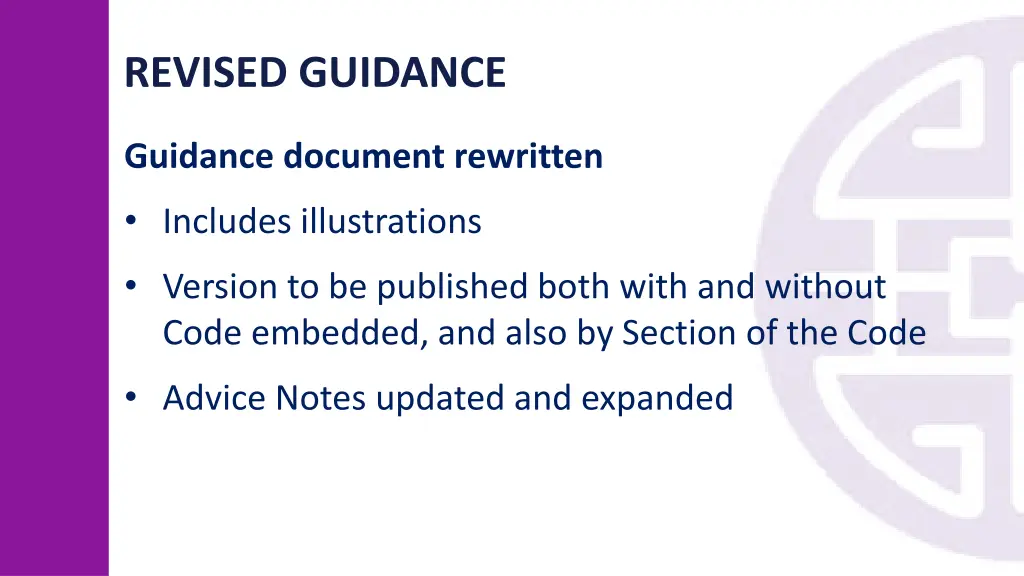 revised guidance