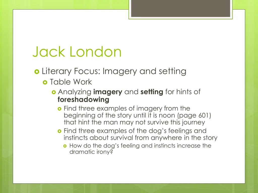 jack london 1