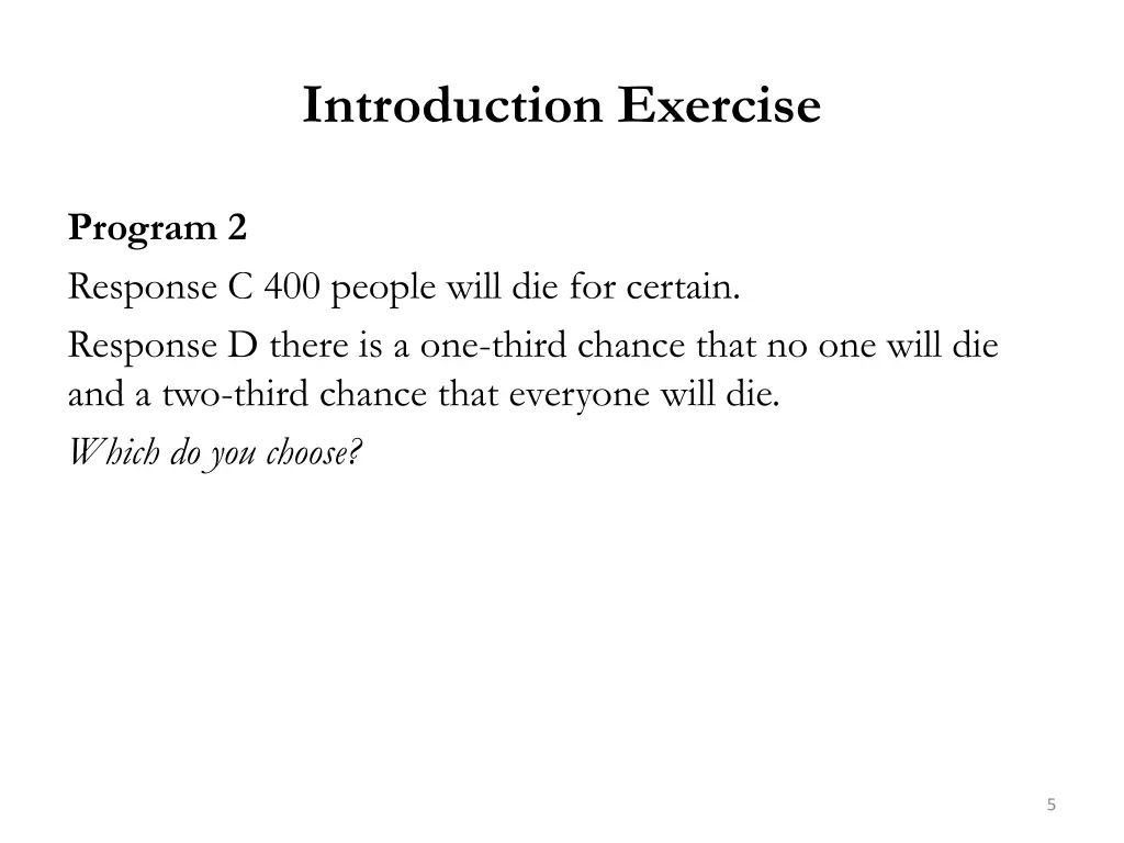 introduction exercise 2