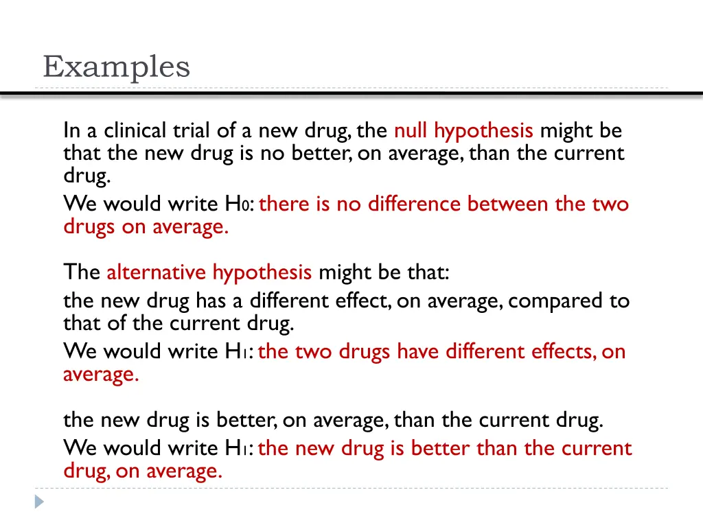 examples 1