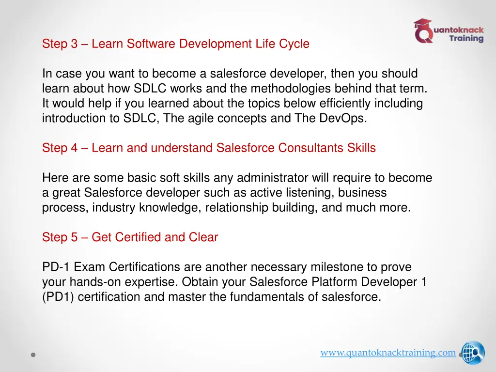 step 3 learn software development life cycle