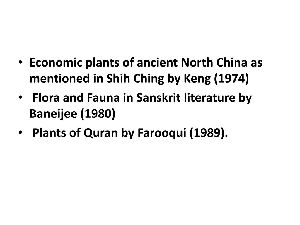 economic plants of ancient north china