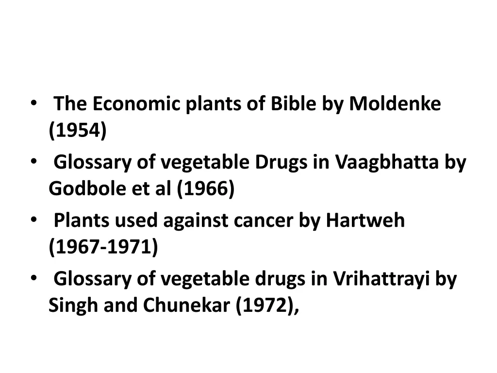 the economic plants of bible by moldenke 1954