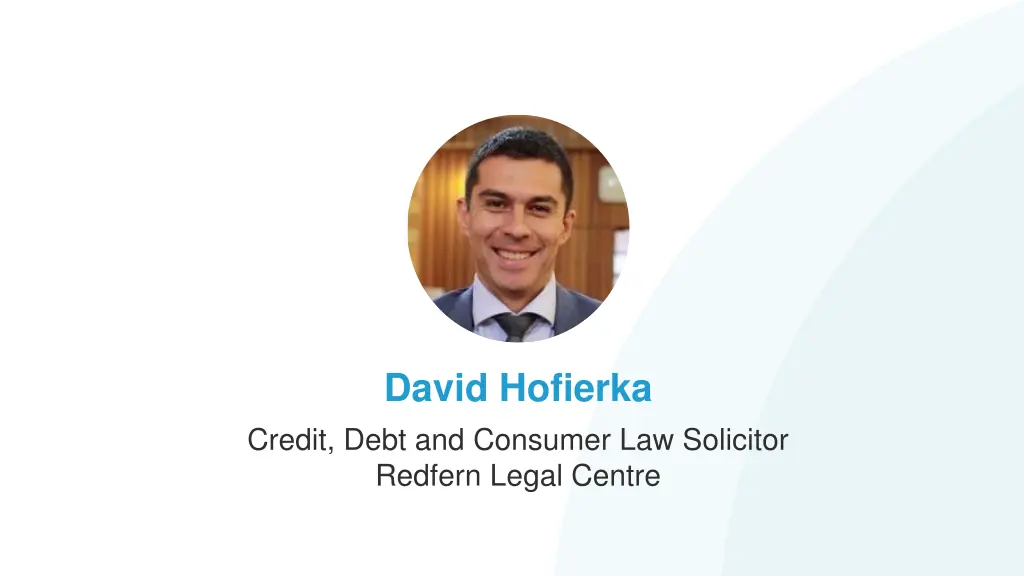 david hofierka credit debt and consumer