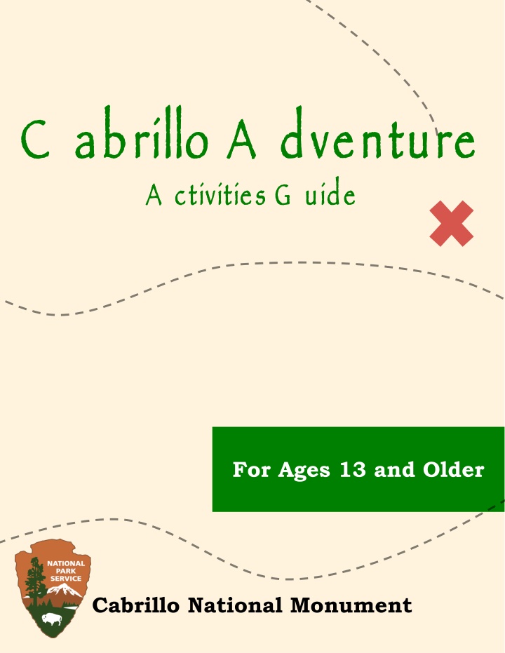 c abrillo a dventure a ctivities g uide