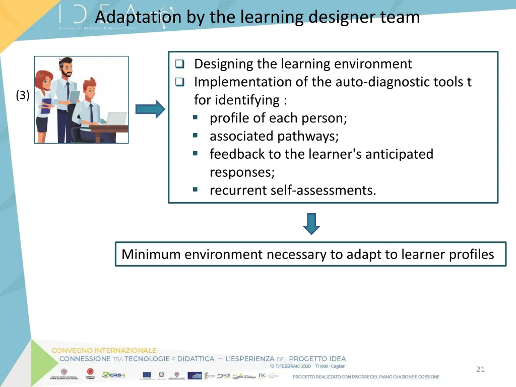 adaptation by the learning designer team 1