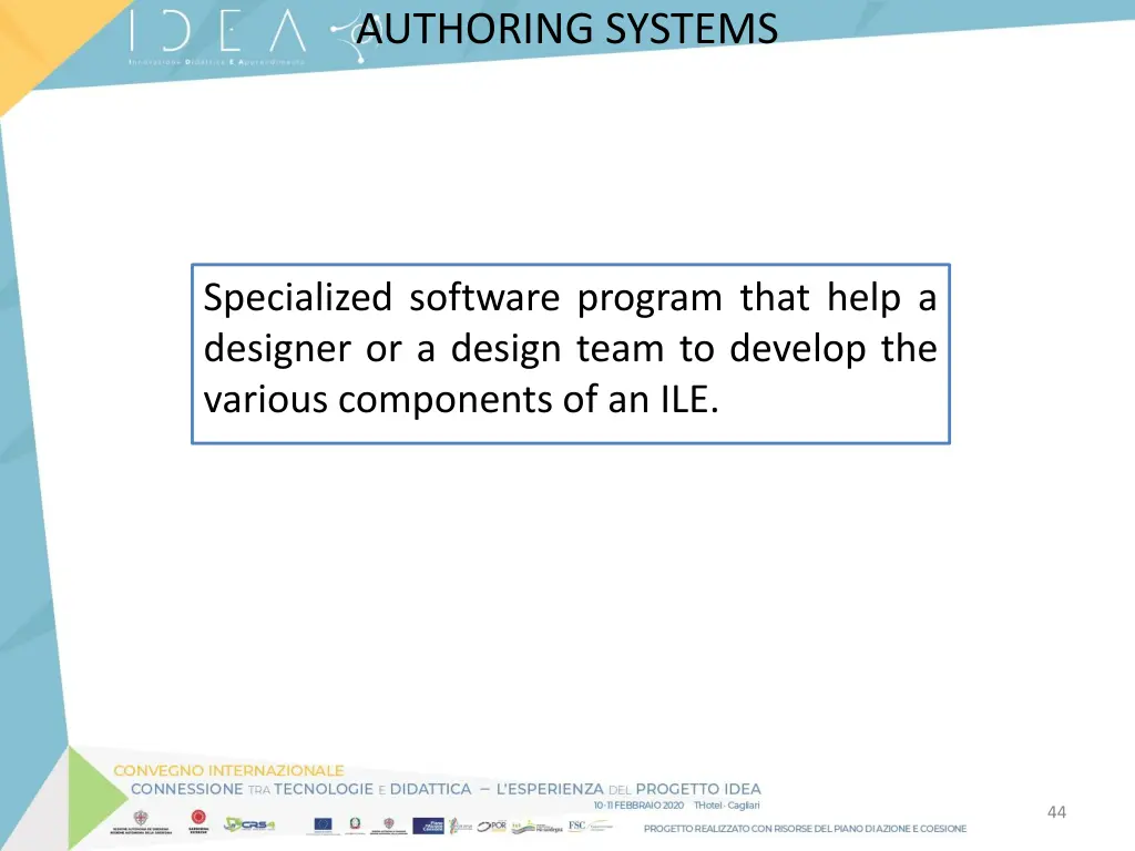 authoring systems