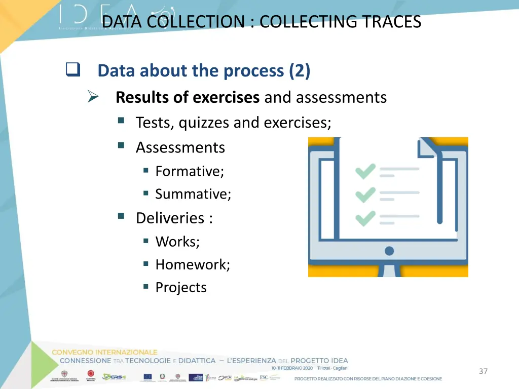 data collection collecting traces 2