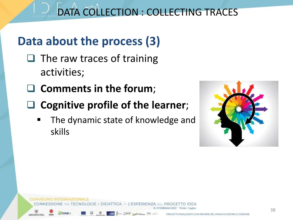 data collection collecting traces 3