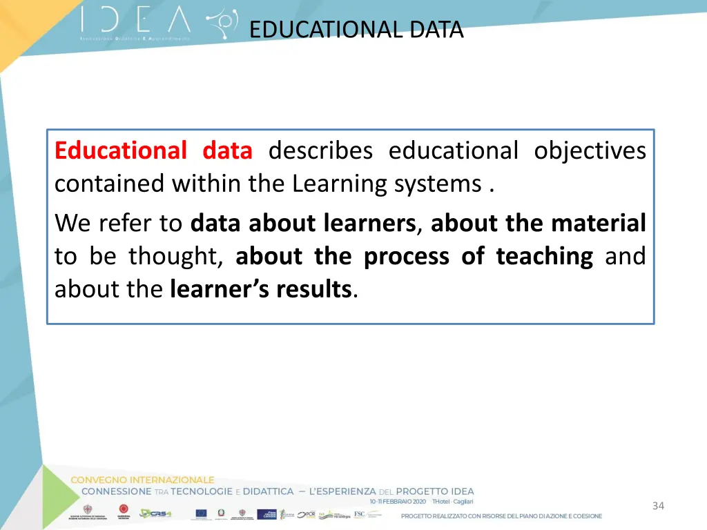 educational data