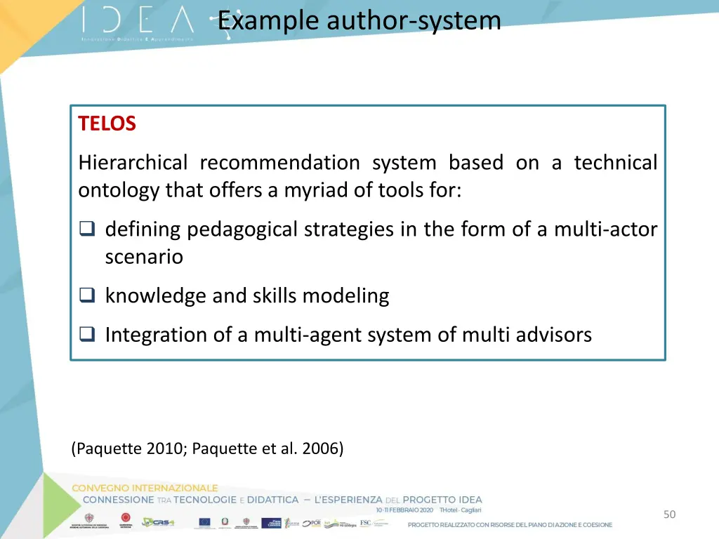 example author system