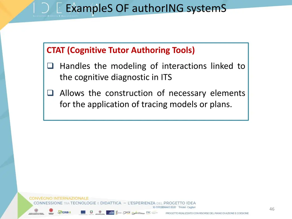 examples of authoring systems