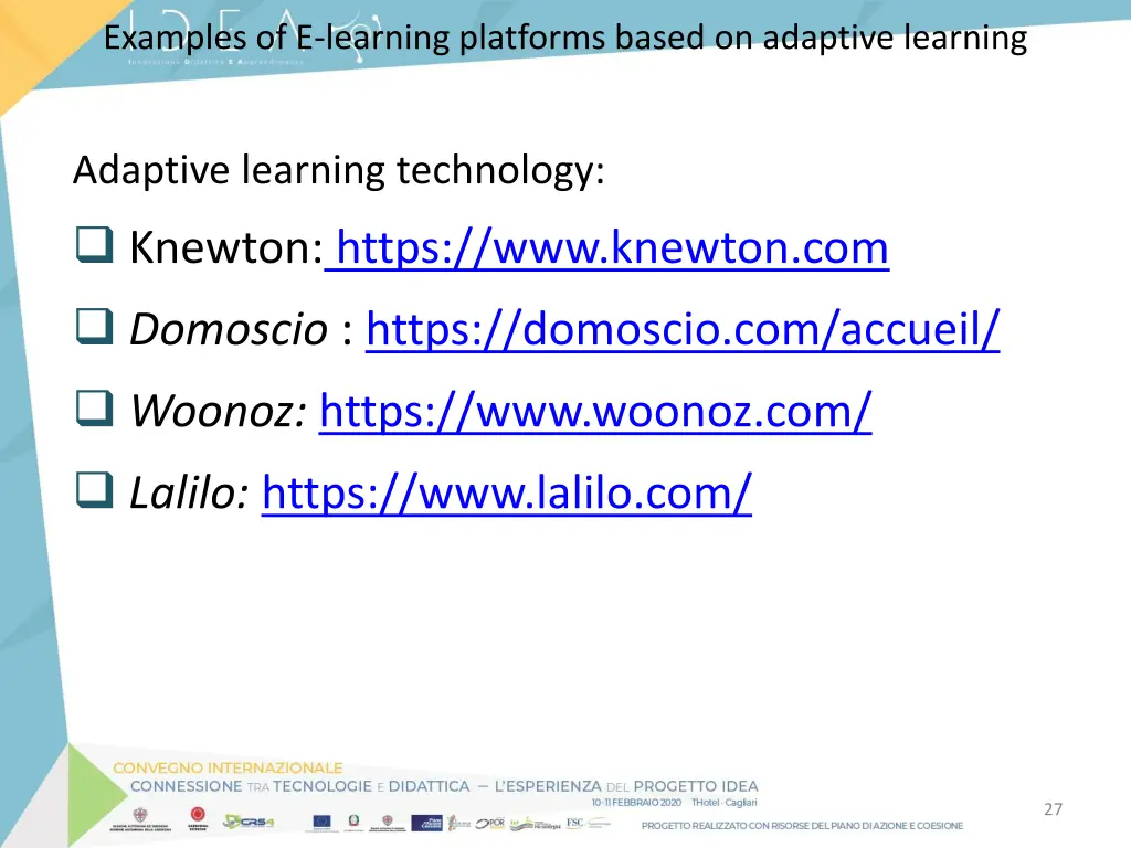 examples of e learning platforms based