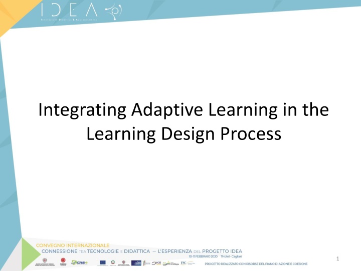 integrating adaptive learning in the learning