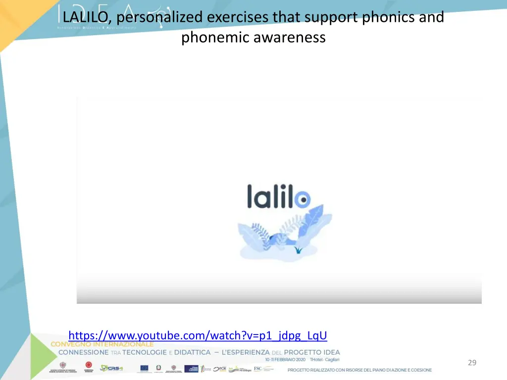 lalilo personalized exercises that support