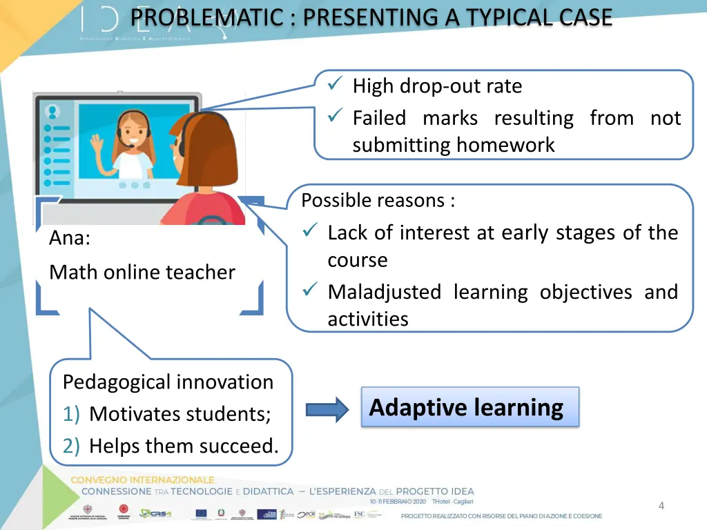 problematic presenting a typical case