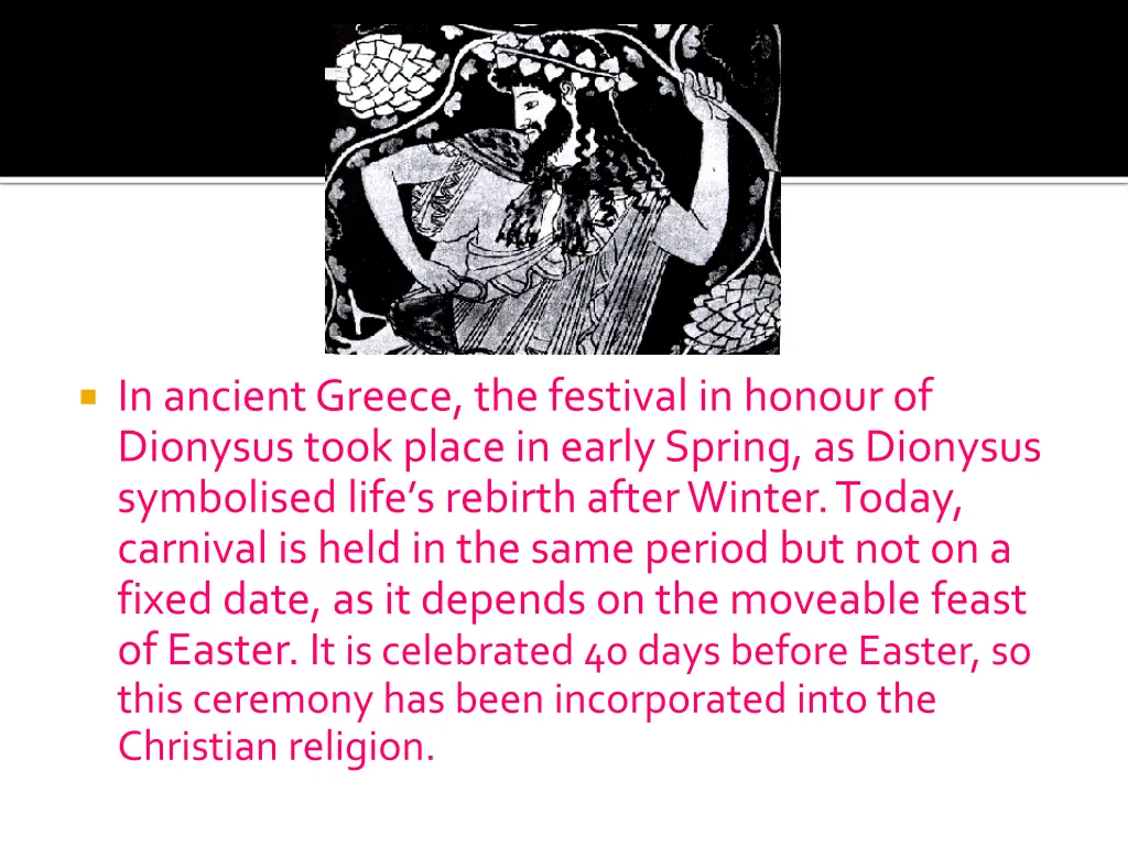 in ancient greece the festival in honour