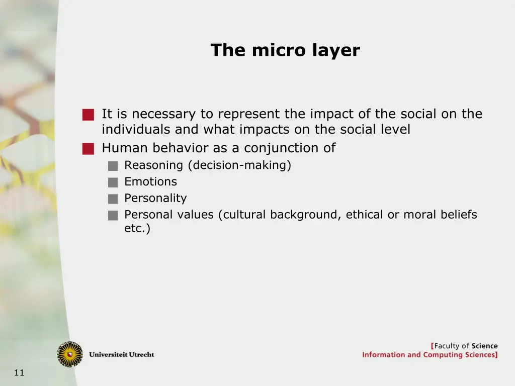 the micro layer