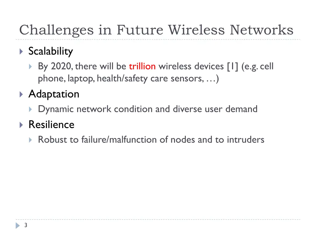 challenges in future wireless networks