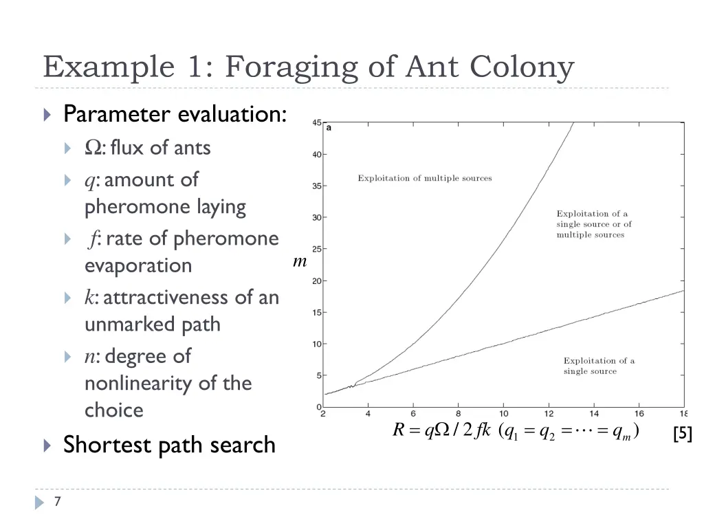 example 1 foraging of ant colony 1