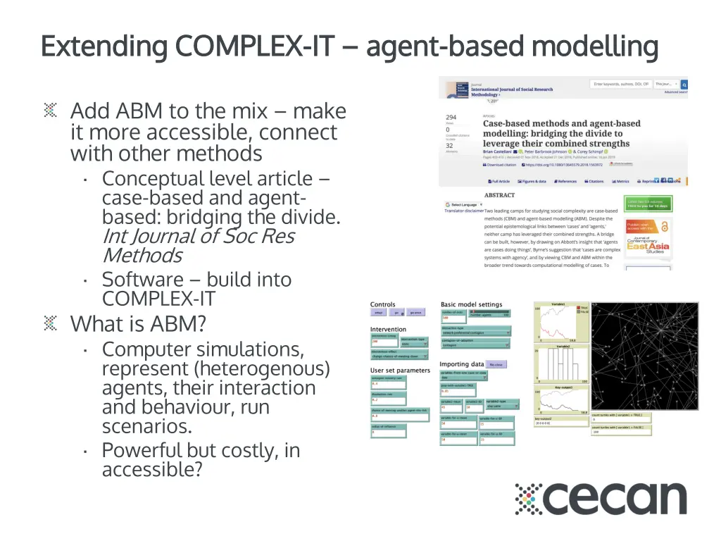 extending complex extending complex it