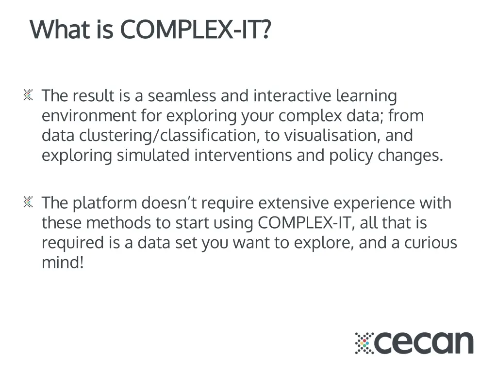 what is complex what is complex it 2