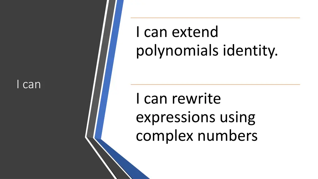 i can extend polynomials identity