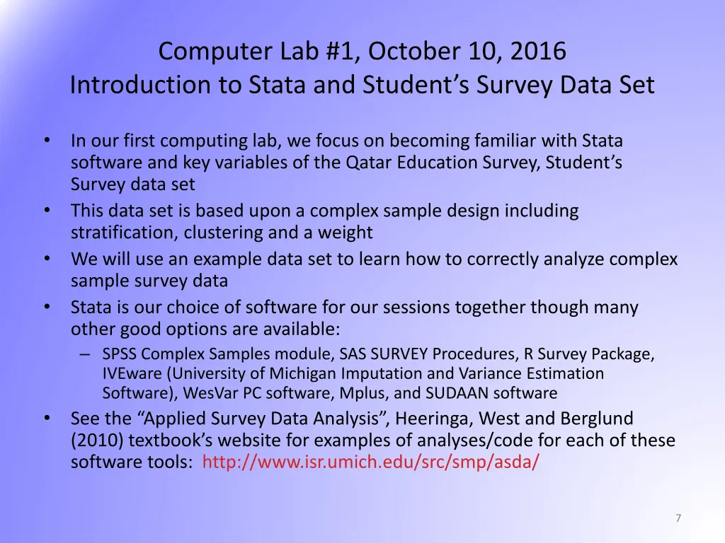 computer lab 1 october 10 2016 introduction