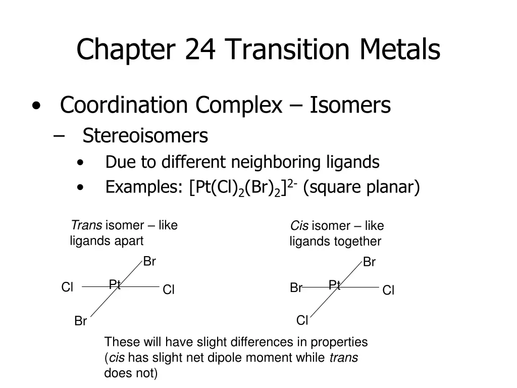 chapter 24 transition metals 12