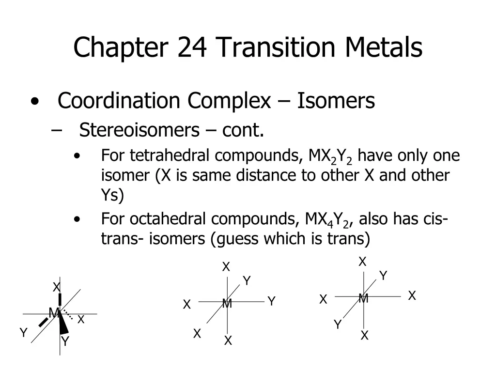 chapter 24 transition metals 13