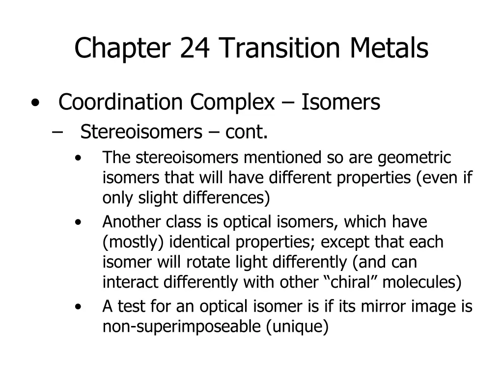 chapter 24 transition metals 15