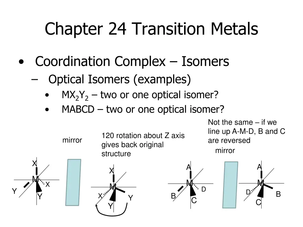 chapter 24 transition metals 16