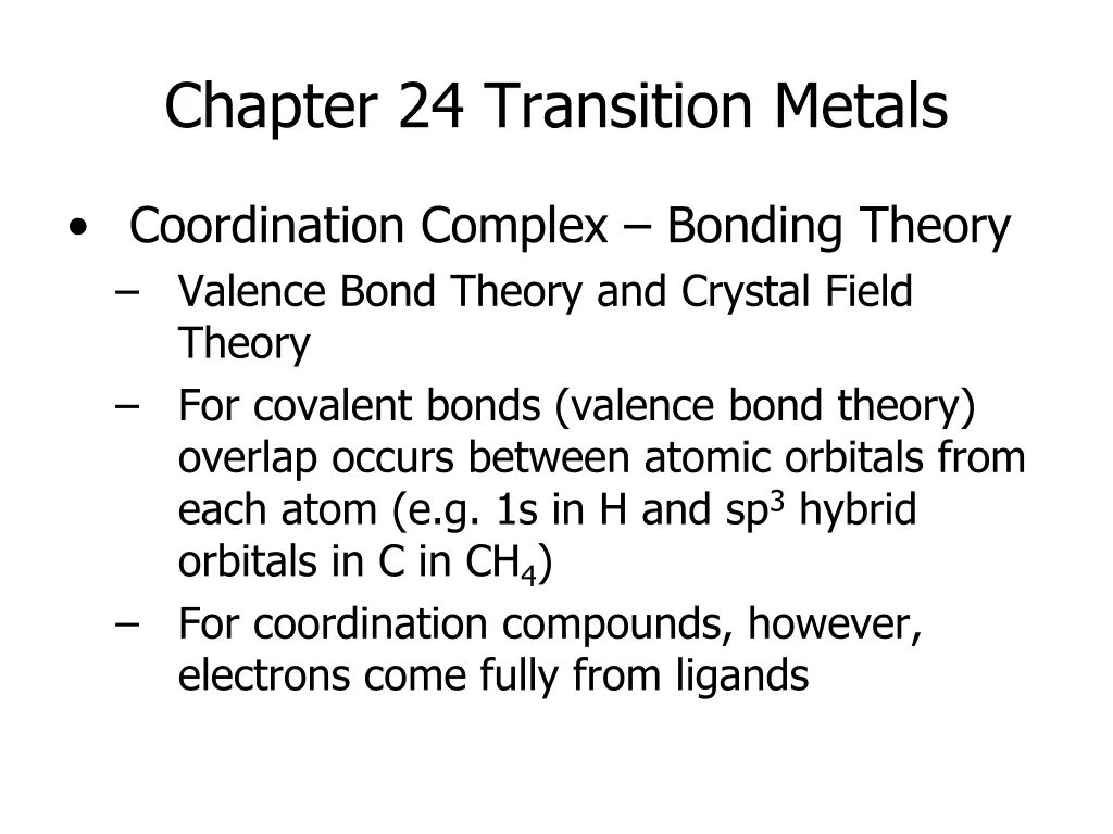 chapter 24 transition metals 18