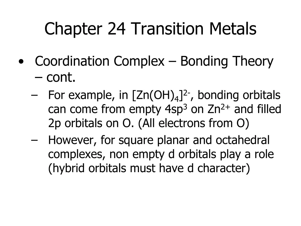 chapter 24 transition metals 19