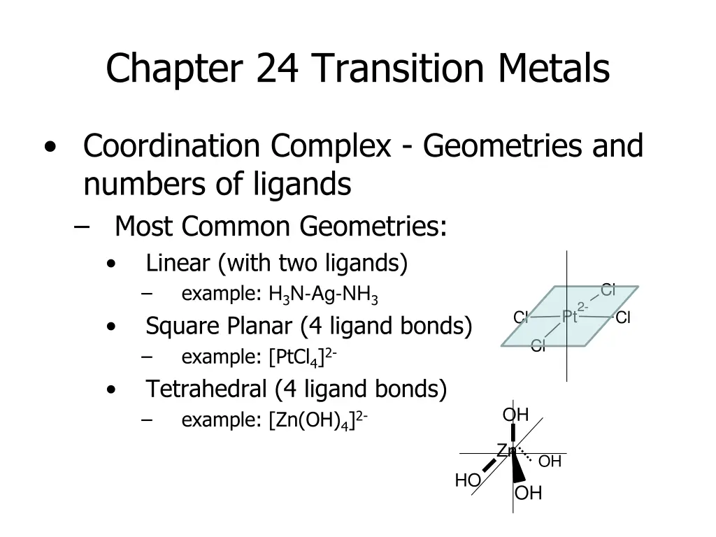 chapter 24 transition metals 3