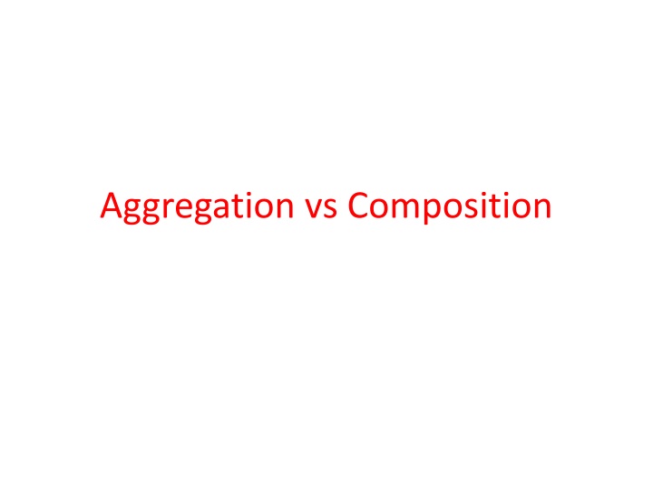 aggregation vs composition