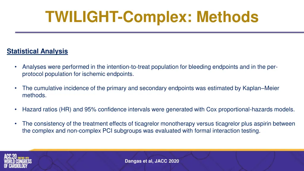 twilight complex methods 1