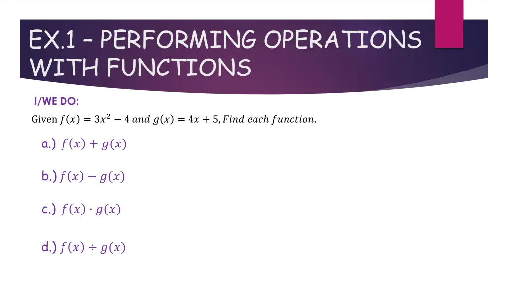 ex 1 performing operations with functions 1