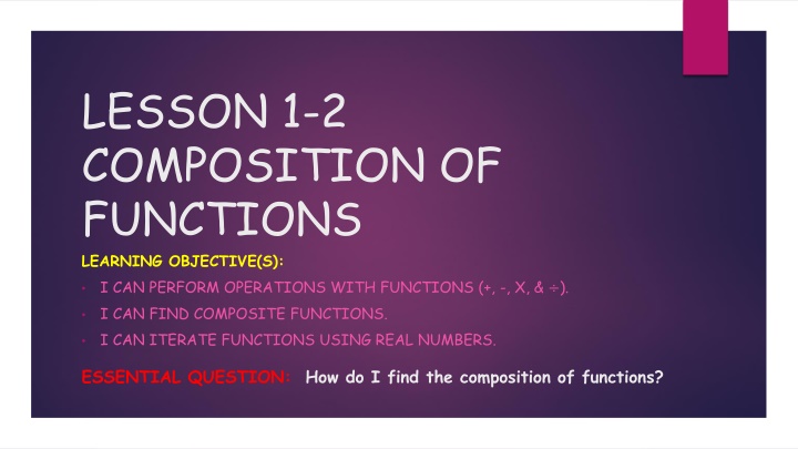 lesson 1 2 composition of functions learning