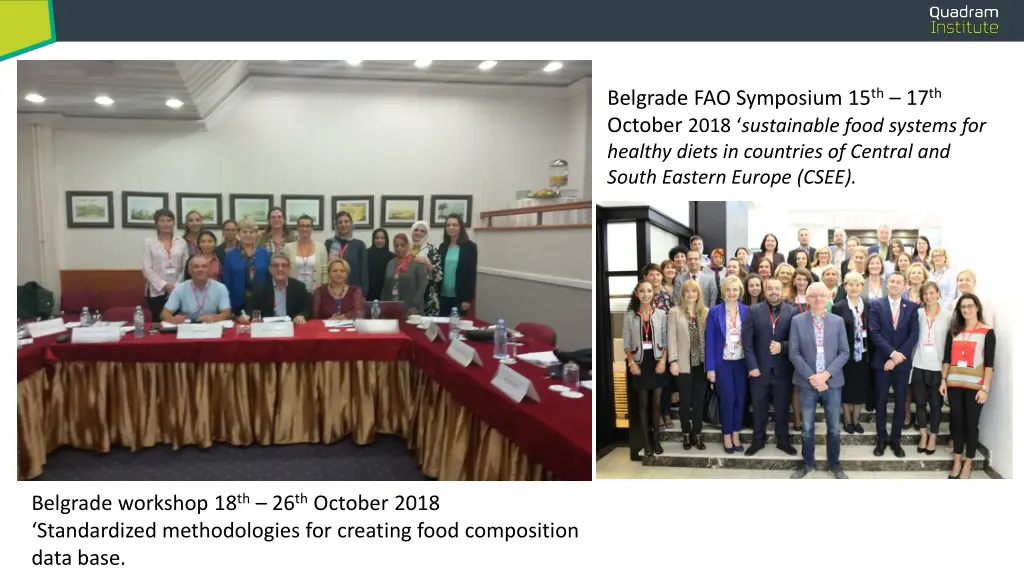 belgrade fao symposium 15 th 17 th october 2018