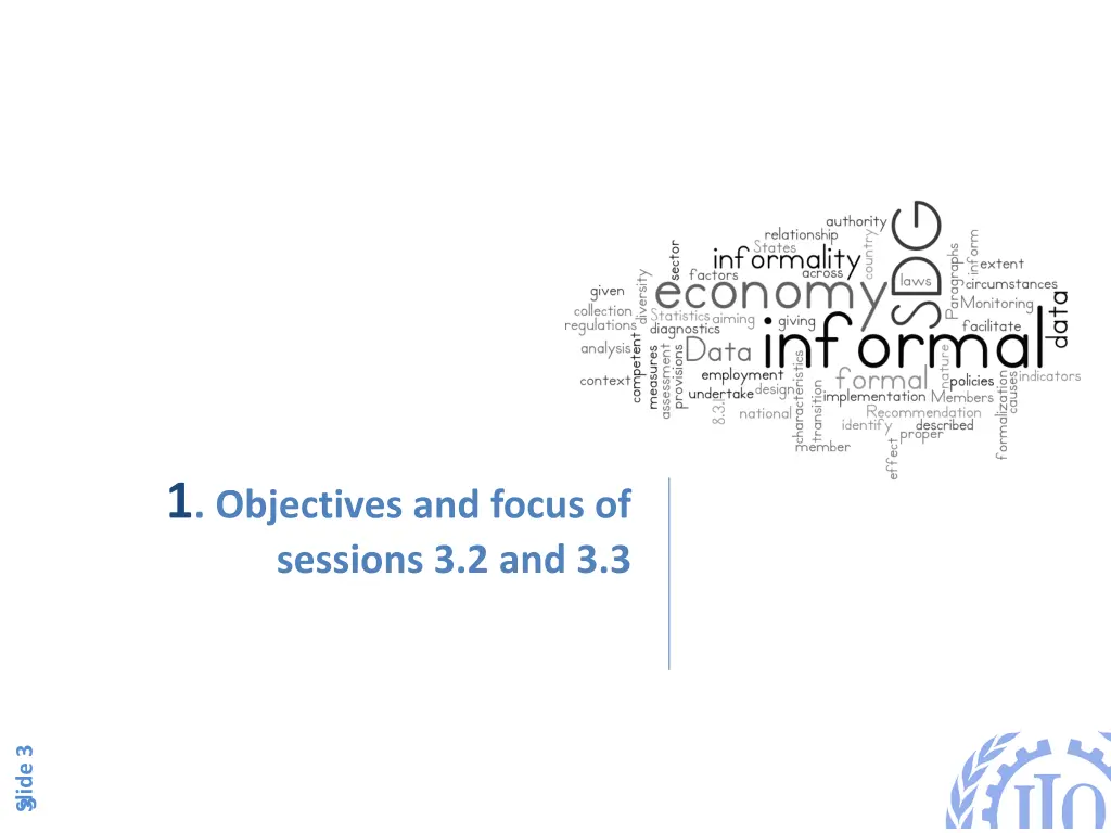 1 objectives and focus of sessions 3 2 and 3 3