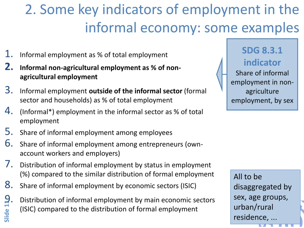 2 some key indicators of employment