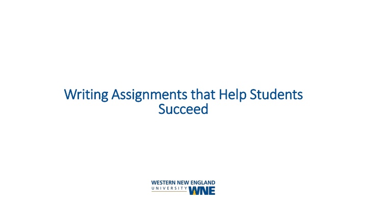 writing assignments that help students writing