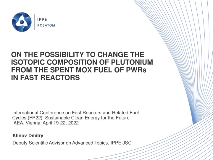 on the possibility to change the isotopic